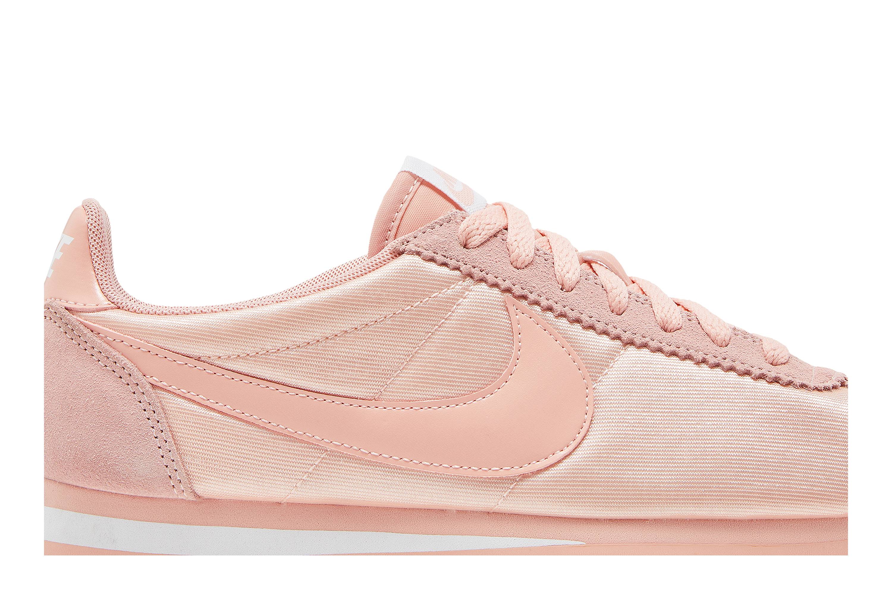 Order Nike WMNS Classic Cortez Nylon 耐磨透氣 低筒 跑步鞋 男女同款 粉色