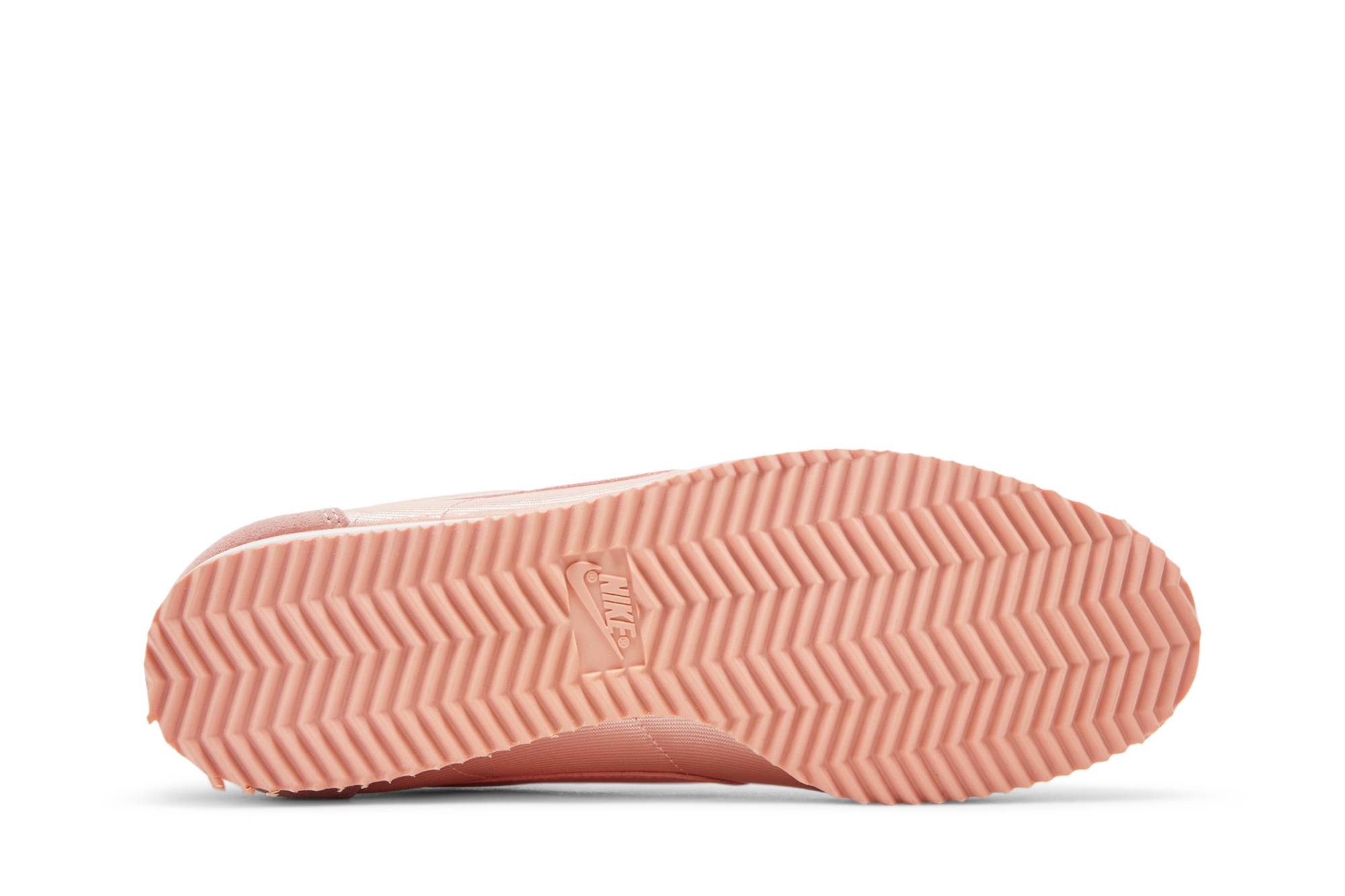 Shop Nike WMNS Classic Cortez Nylon 耐磨透氣 低筒 跑步鞋 男女同款 粉色