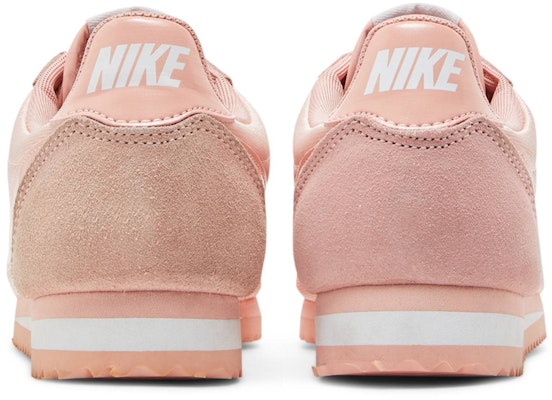 (W) 나이키 클래식 코르테즈 나일론 '코랄 스타더스트' 749864-606 Details for (W) 나이키 클래식 코르테즈 나일론 '코랄 스타더스트' 749864-606