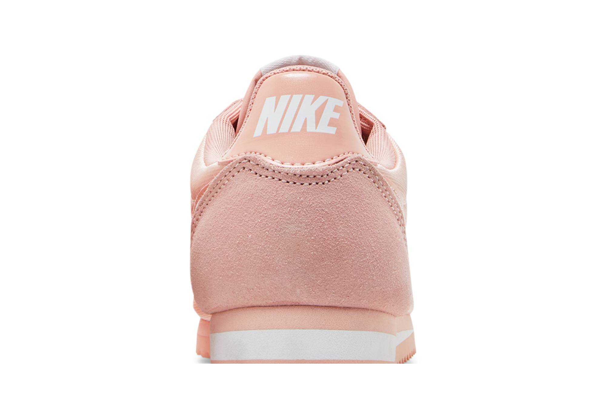 Sizing Nike WMNS Classic Cortez Nylon 耐磨透氣 低筒 跑步鞋 男女同款 粉色