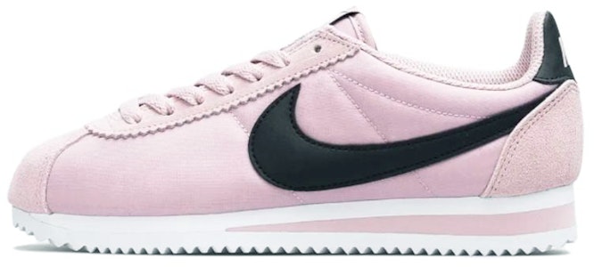 (W) Nike Classic Cortez Nylon 'Plum Chalk' Wanita 749864-502 Buy (W) Nike Classic Cortez Nylon 'Plum Chalk' Wanita 749864-502