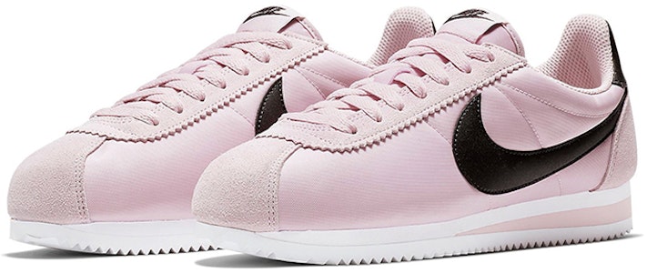 (W) Nike Classic Cortez Nylon 'Plum Chalk' Wanita 749864-502 Lookbook (W) Nike Classic Cortez Nylon 'Plum Chalk' Wanita 749864-502