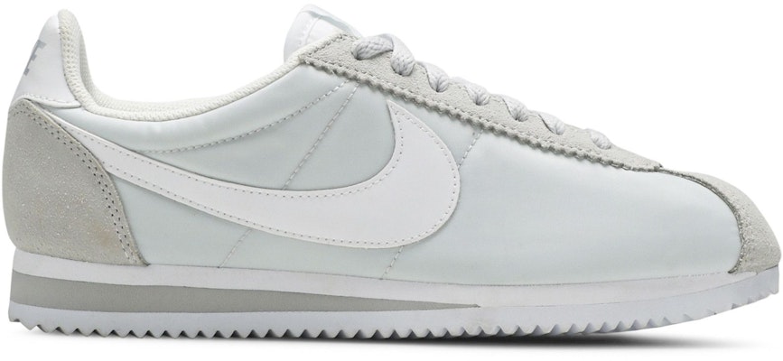 (W) 나이키 클래식 코르테즈 나일론 '퓨어 플래티넘' 749864-010 Buy (W) 나이키 클래식 코르테즈 나일론 '퓨어 플래티넘' 749864-010