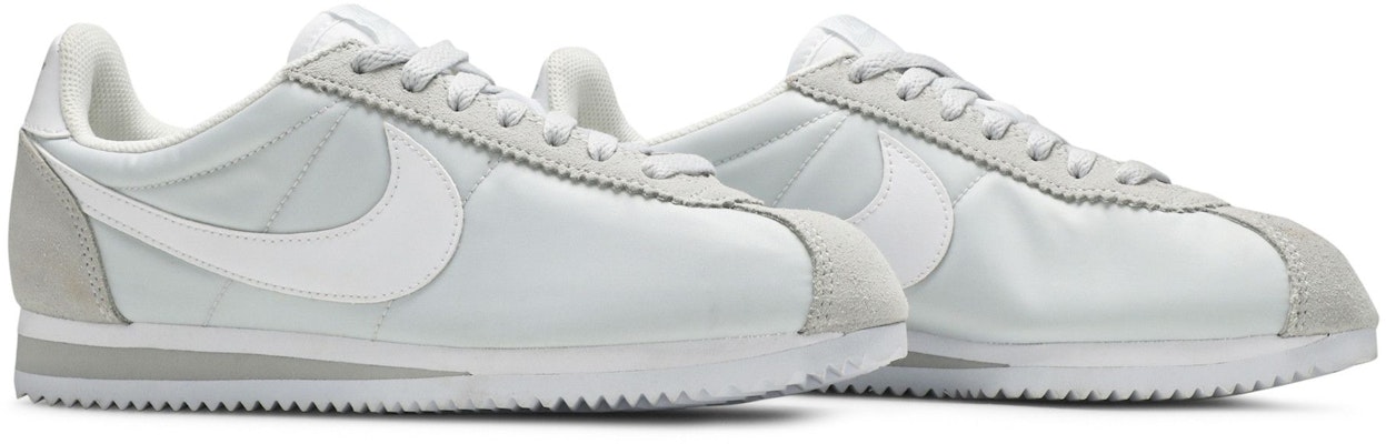 (W) 나이키 클래식 코르테즈 나일론 '퓨어 플래티넘' 749864-010 Cheap (W) 나이키 클래식 코르테즈 나일론 '퓨어 플래티넘' 749864-010