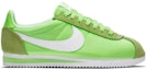 Order (女性)Nike 經典 Cortez 尼龍 鬼綠 749864-310