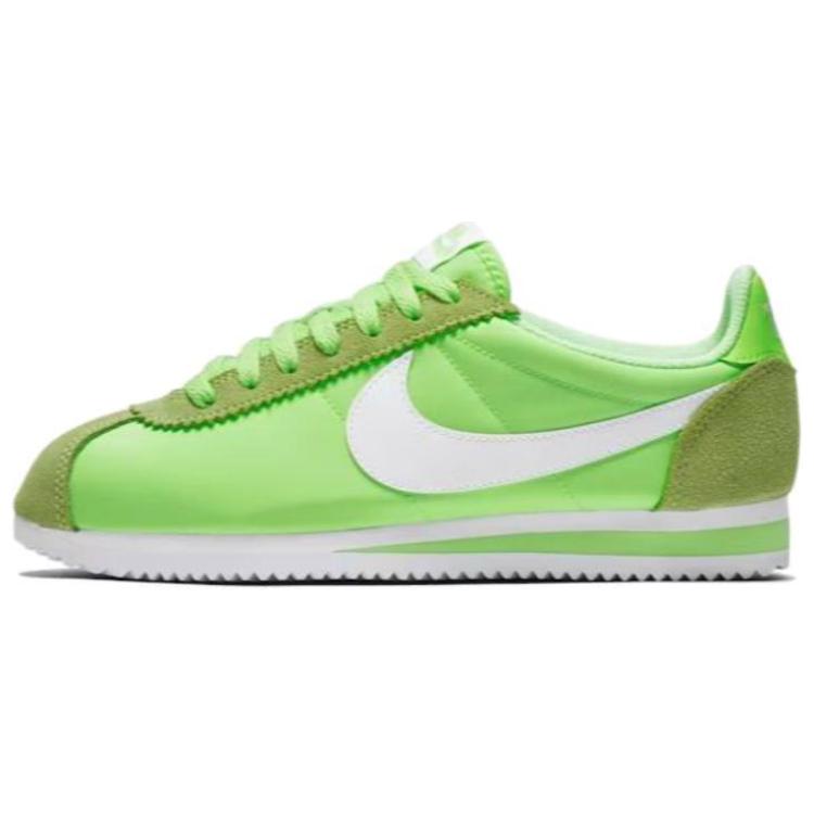 Sizing (W) Nike Classic Cortez Nylon Hijau Hantu 749864-310