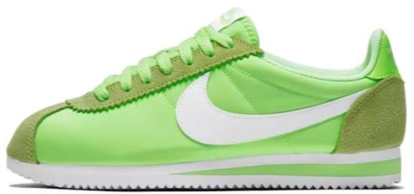 (女性)Nike 經典 Cortez 尼龍 鬼綠 749864-310 Sizing (女性)Nike 經典 Cortez 尼龍 鬼綠 749864-310