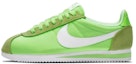 Sizing (女性)Nike 經典 Cortez 尼龍 鬼綠 749864-310