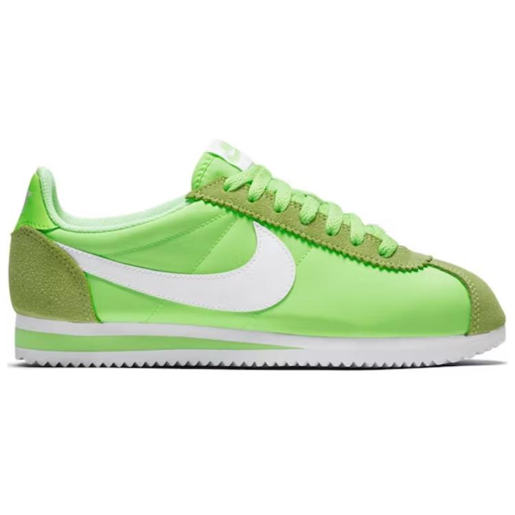 Cheap (W) Nike Classic Cortez Nylon Hijau Hantu 749864-310