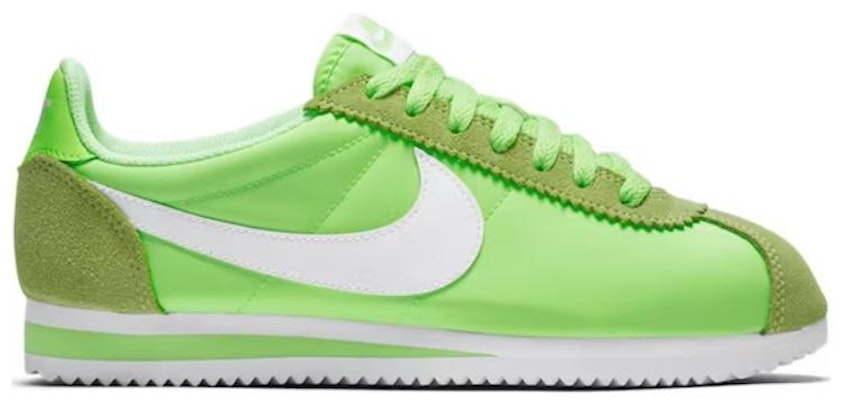 (女性)Nike 經典 Cortez 尼龍 鬼綠 749864-310 Cheap (女性)Nike 經典 Cortez 尼龍 鬼綠 749864-310