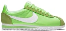 Cheap (女性)Nike 經典 Cortez 尼龍 鬼綠 749864-310