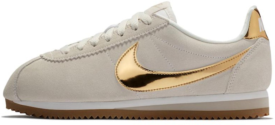 (Women) Nike Classic Cortez Phantom Metallic Gold 902856-013 Buy (Women) Nike Classic Cortez Phantom Metallic Gold 902856-013