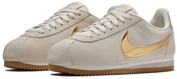 (W) Nike Classic Cortez Phantom Oro Metálico 902856-013 Lookbook (W) Nike Classic Cortez Phantom Oro Metálico 902856-013