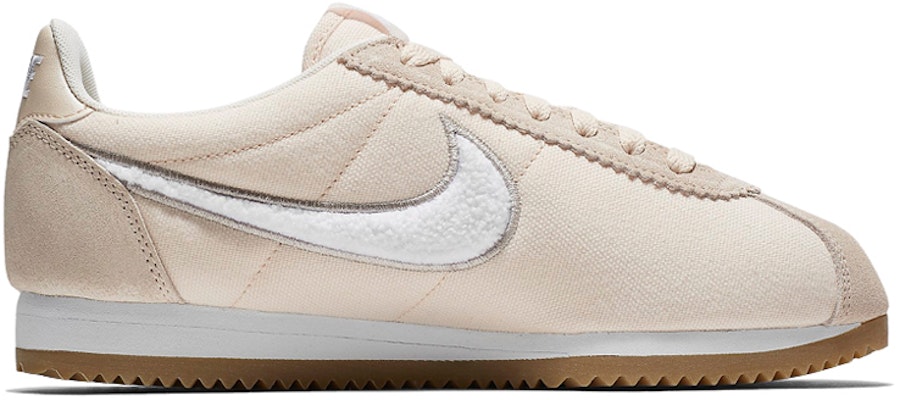 耐吉 Cortez 经典高端版 低筒休閒跑鞋 女款 淡棕 Order 耐吉 Cortez 经典高端版 低筒休閒跑鞋 女款 淡棕