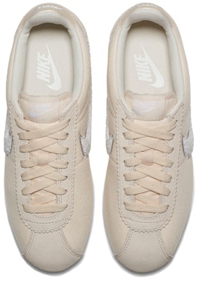 耐吉 Cortez 经典高端版 低筒休閒跑鞋 女款 淡棕 Lookbook 耐吉 Cortez 经典高端版 低筒休閒跑鞋 女款 淡棕