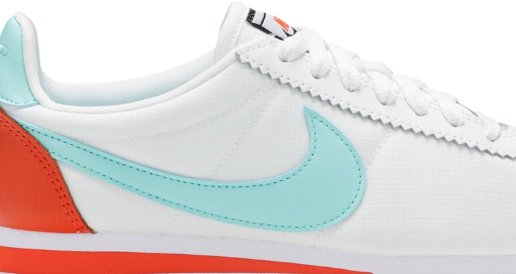(Women) Nike Classic Cortez Premium 'Light Aqua' 905614-104 Order (Women) Nike Classic Cortez Premium 'Light Aqua' 905614-104