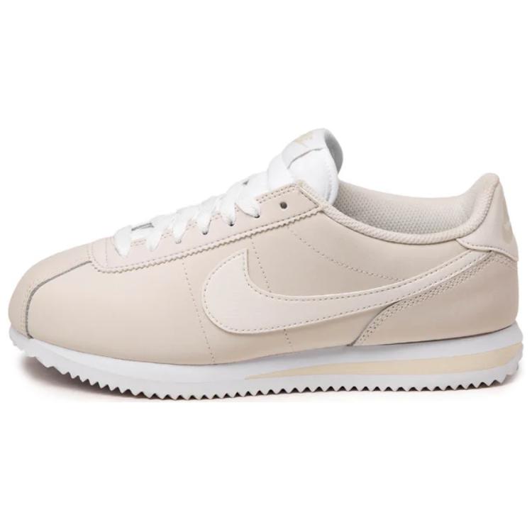 (Women) Nike Classic Cortez Premium 'Light Bone' AR5696-003