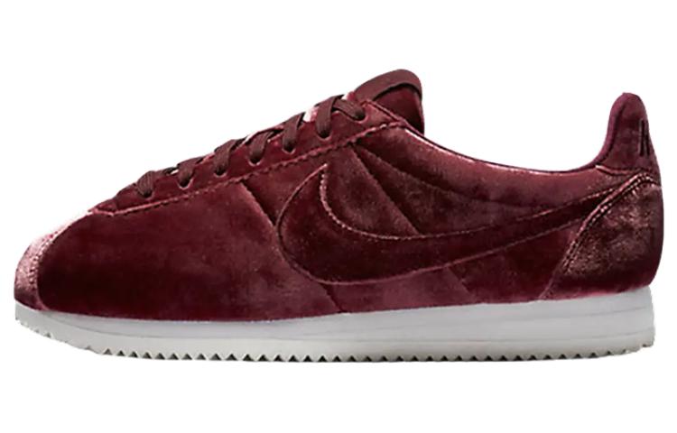 (Women) Nike Classic Cortez Premium 'Velvet Maroon' 862574-600