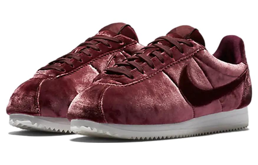 Order Nike經典Cortez豪華版 百搭舒適 防滑耐磨 低筒 運動鞋 女款 栗色