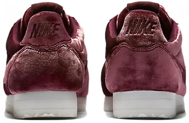 Nike經典Cortez豪華版 百搭舒適 防滑耐磨 低筒 運動鞋 女款 栗色 Shop Nike經典Cortez豪華版 百搭舒適 防滑耐磨 低筒 運動鞋 女款 栗色