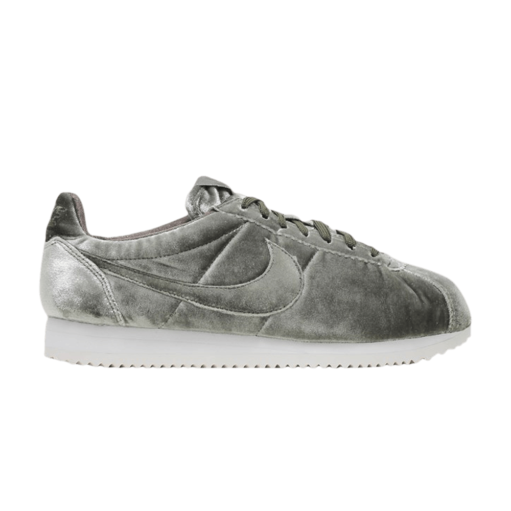 Buy (W) Nike Classic Cortez Premium 'Terciopelo Verde Oliva Medio' 862574-200
