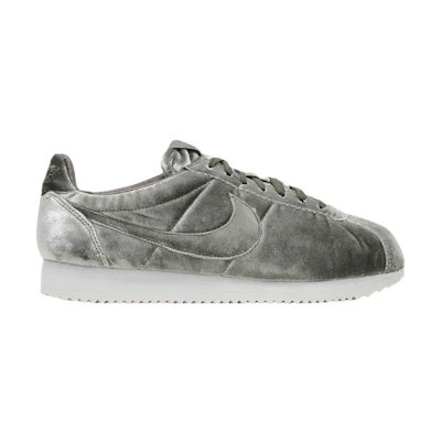 (W) Nike Classic Cortez PRM 'Velvet Medium Olive'