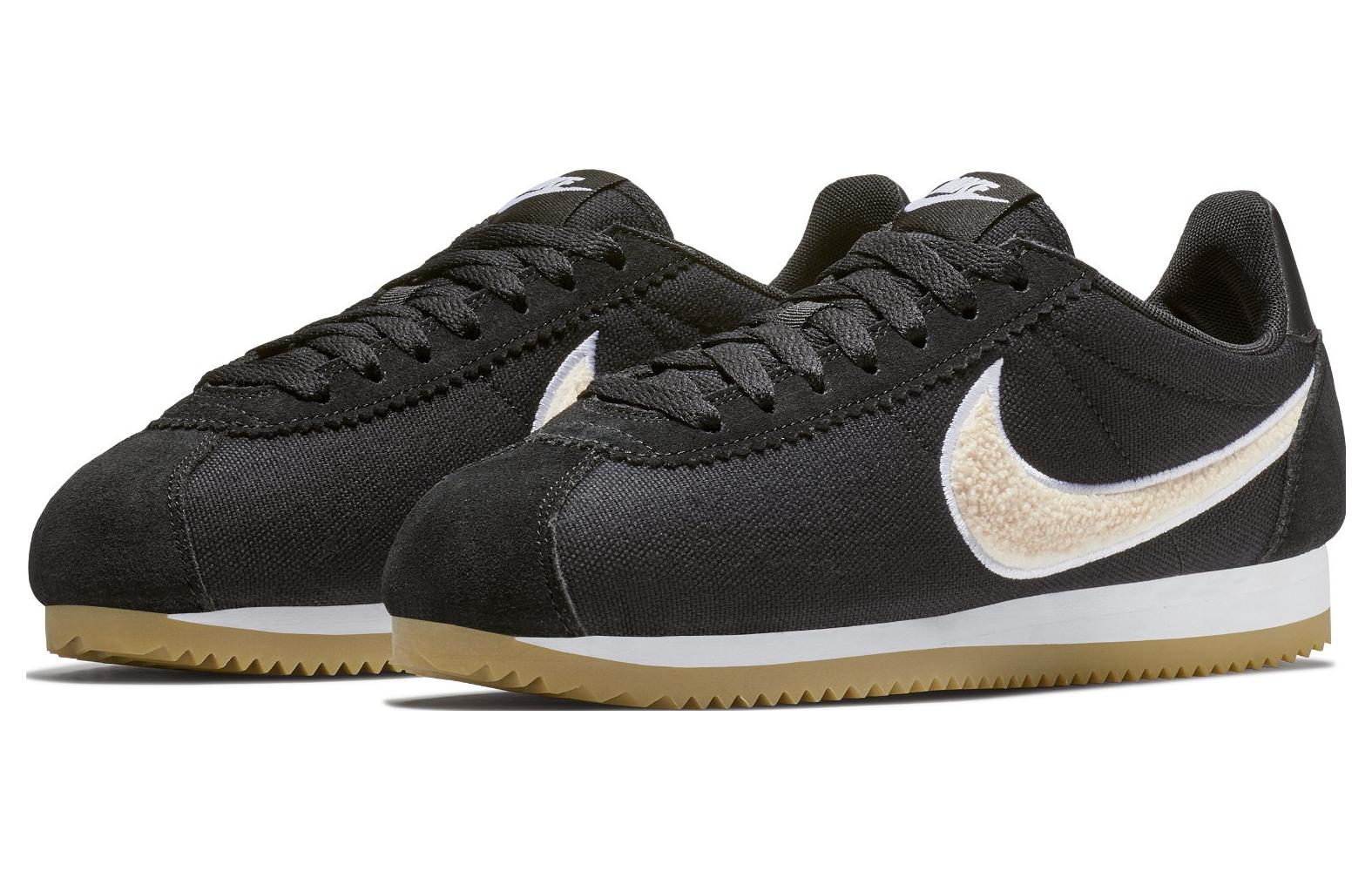 Order (W) ナイキ クラシック コルテッツ プレミアム "ブラック/ライトクリーム" 905614-008