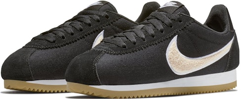 (W) 耐克经典Cortez PRM '黑色米白' 905614-008 Order (W) 耐克经典Cortez PRM '黑色米白' 905614-008