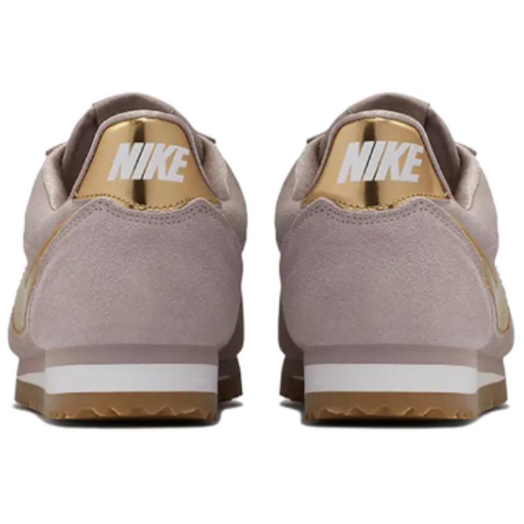 (W) Nike Classic Cortez SE Diffused Taupe Metallic Gold 圖 4