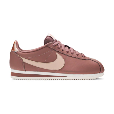 (W) Nike Classic Cortez Smokey Mauve Metallic Red Bronze