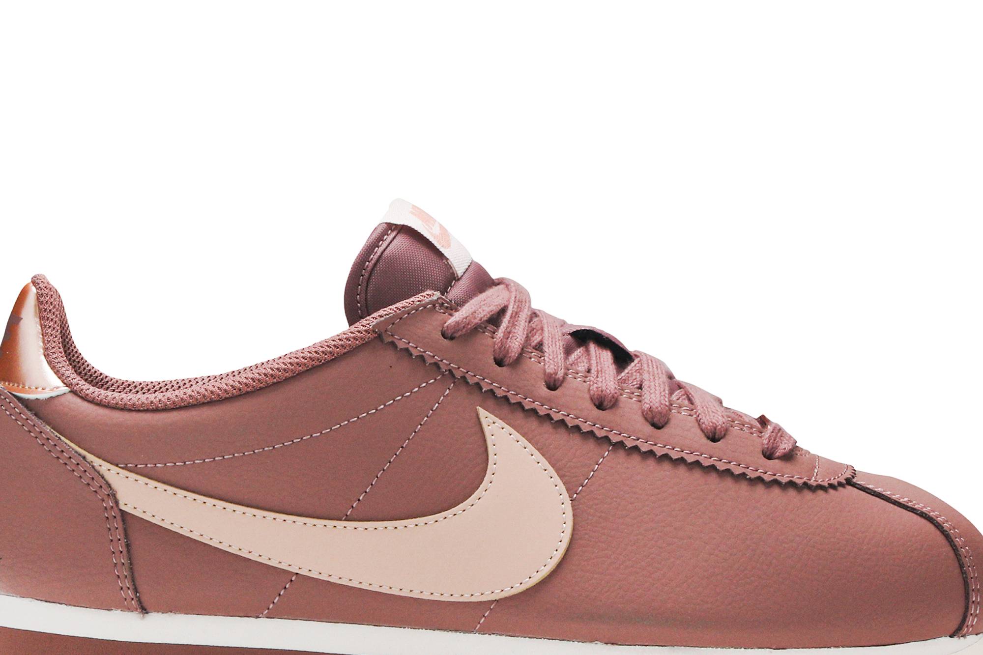 Order (W) Nike Classic Cortez Malva Ahumado Metallic Rojo Bronce AV4618-200