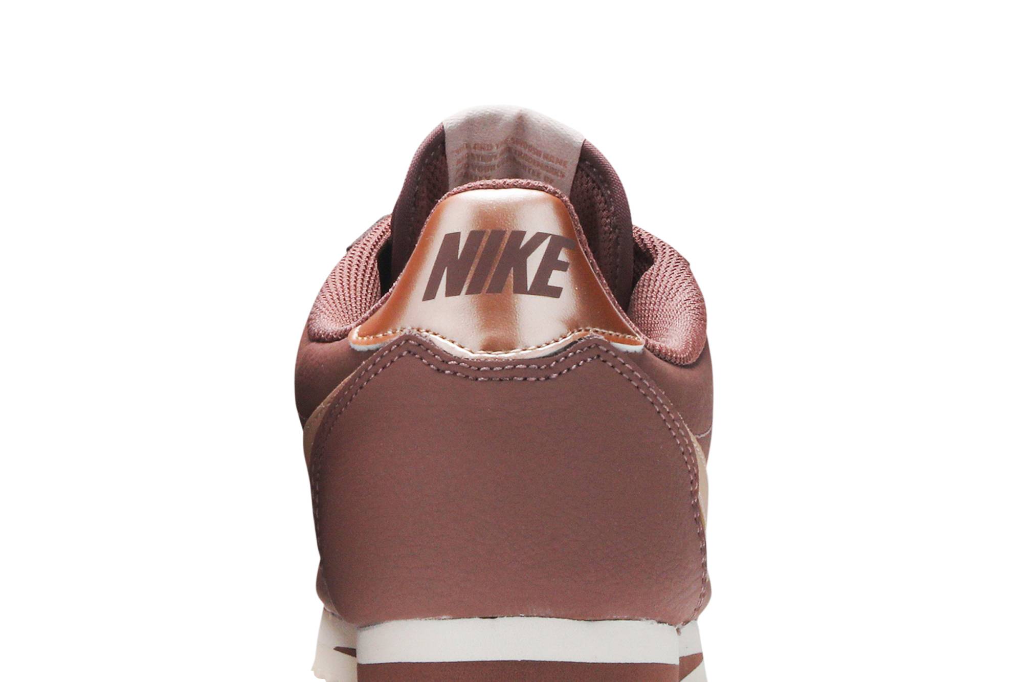 Sizing (W) Nike Classic Cortez Malva Ahumado Metallic Rojo Bronce AV4618-200