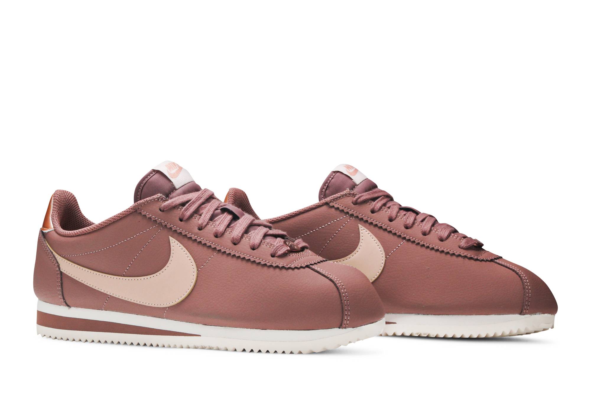 Buy Women Nike Classic Cortez Smokey Mauve Metallic Red Bronze AV4618 200 Novelship