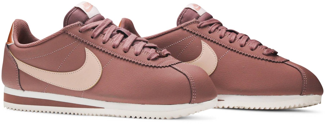 (Women) Nike Classic Cortez Smokey Mauve Metallic Red Bronze AV4618-200 Cheap (Women) Nike Classic Cortez Smokey Mauve Metallic Red Bronze AV4618-200