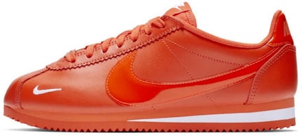 (Women) Nike Classic Cortez Team Orange 905614-802 (Women) Nike Classic Cortez Team Orange 905614-802