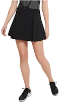 (Women) Nike Club High-Waisted Black Skirt Casual Sportswear Logo Design. DD3735-010 (Women) Nike Club High-Waisted Black Skirt Casual Sportswear Logo Design. DD3735-010