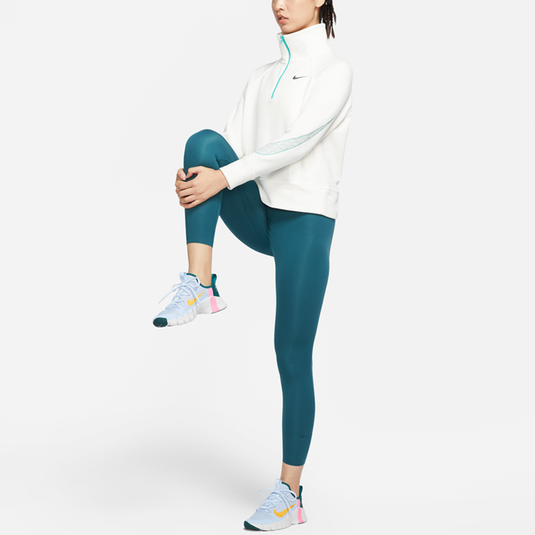 (Women) Nike CNY Half-Zip Retro Sweatshirt Sail White Casual Sportswear DQ5371-133 圖 4