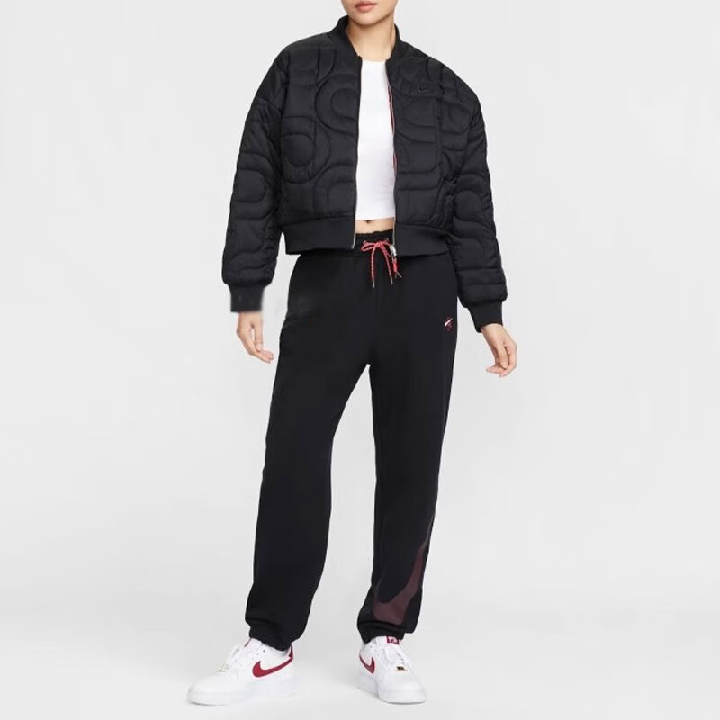 (Women) Nike CNY Year of the Snake Reversible Windproof Jacket Black/Red HV8469-010 圖 4