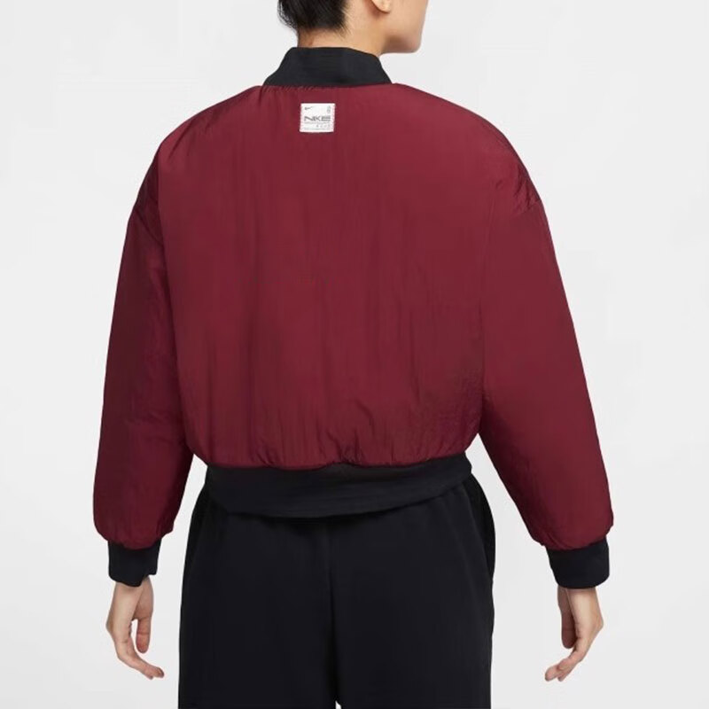 (Women) Nike CNY Year of the Snake Reversible Windproof Jacket Black/Red HV8469-010 圖 7