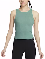 (Women) Nike Coastal Blue/White Logo Soft Dry-Fit Casual Sports Tank Top. FN3537-361 (Women) Nike Coastal Blue/White Logo Soft Dry-Fit Casual Sports Tank Top. FN3537-361
