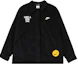 Order (W) Nike 灯芯绒刺繡復古休閒外套 黑色 HF0355-010
