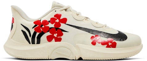(Women) Nike Cort Air Zoom GP Turbo 大坂 'Coconut Milk/Black' DZ3362-100 (Women) Nike Cort Air Zoom GP Turbo 大坂 'Coconut Milk/Black' DZ3362-100