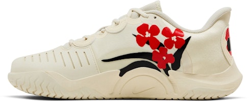 (W) Nike Court Air Zoom GP Turbo 大坂 'Coconut Milk/Hitam' DZ3362-100 Lookbook (W) Nike Court Air Zoom GP Turbo 大坂 'Coconut Milk/Hitam' DZ3362-100