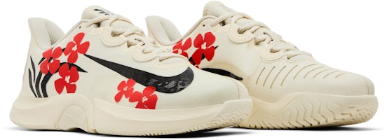 (W) Nike Court Air Zoom GP Turbo 大坂 'Coconut Milk/Hitam' DZ3362-100 Cheap (W) Nike Court Air Zoom GP Turbo 大坂 'Coconut Milk/Hitam' DZ3362-100