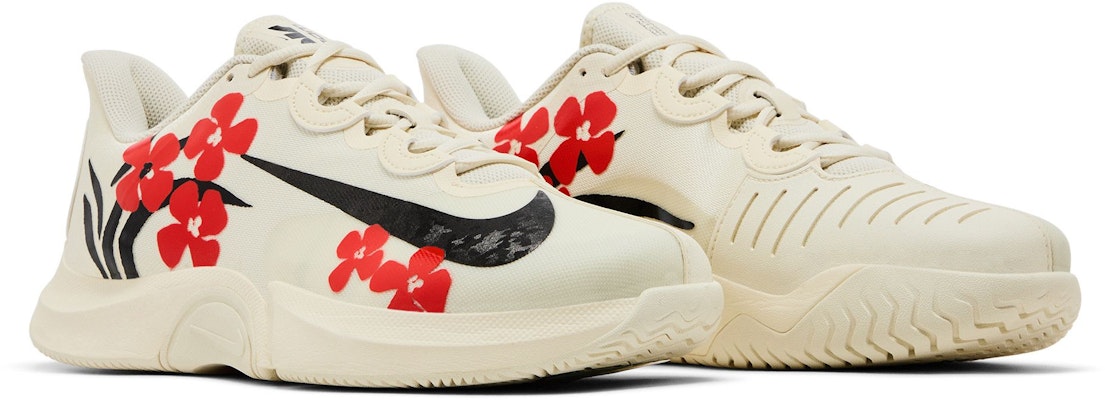 (Women) Nike Cort Air Zoom GP Turbo 大坂 'Coconut Milk/Black' DZ3362-100 Cheap (Women) Nike Cort Air Zoom GP Turbo 大坂 'Coconut Milk/Black' DZ3362-100