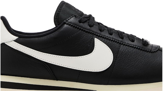 (女性)Nike Cortez '23 '黑色帆白' FB6877-001 Order (女性)Nike Cortez '23 '黑色帆白' FB6877-001