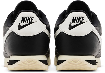 (女性)Nike Cortez '23 '黑色帆白' FB6877-001 Details for (女性)Nike Cortez '23 '黑色帆白' FB6877-001