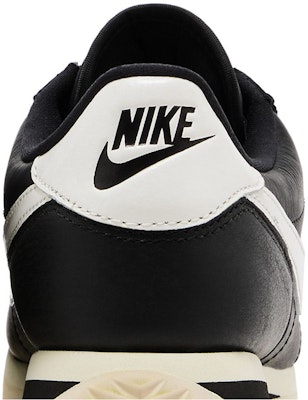 (W) Nike Cortez '23 'Negro Sail' FB6877-001 Sizing (W) Nike Cortez '23 'Negro Sail' FB6877-001