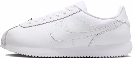 (Women) Nike Cortez '23 'Triple White' FB6877-100 (Women) Nike Cortez '23 'Triple White' FB6877-100
