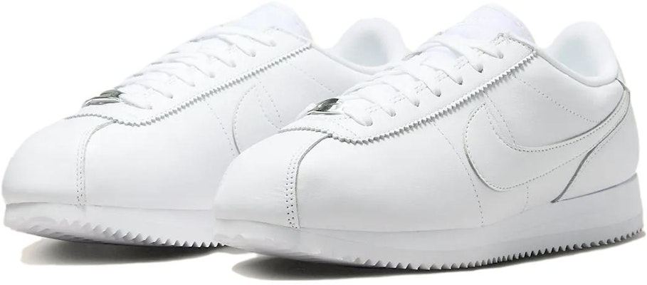 (W) Nike Cortez '23 'Blanco Triple' FB6877-100 Lookbook (W) Nike Cortez '23 'Blanco Triple' FB6877-100
